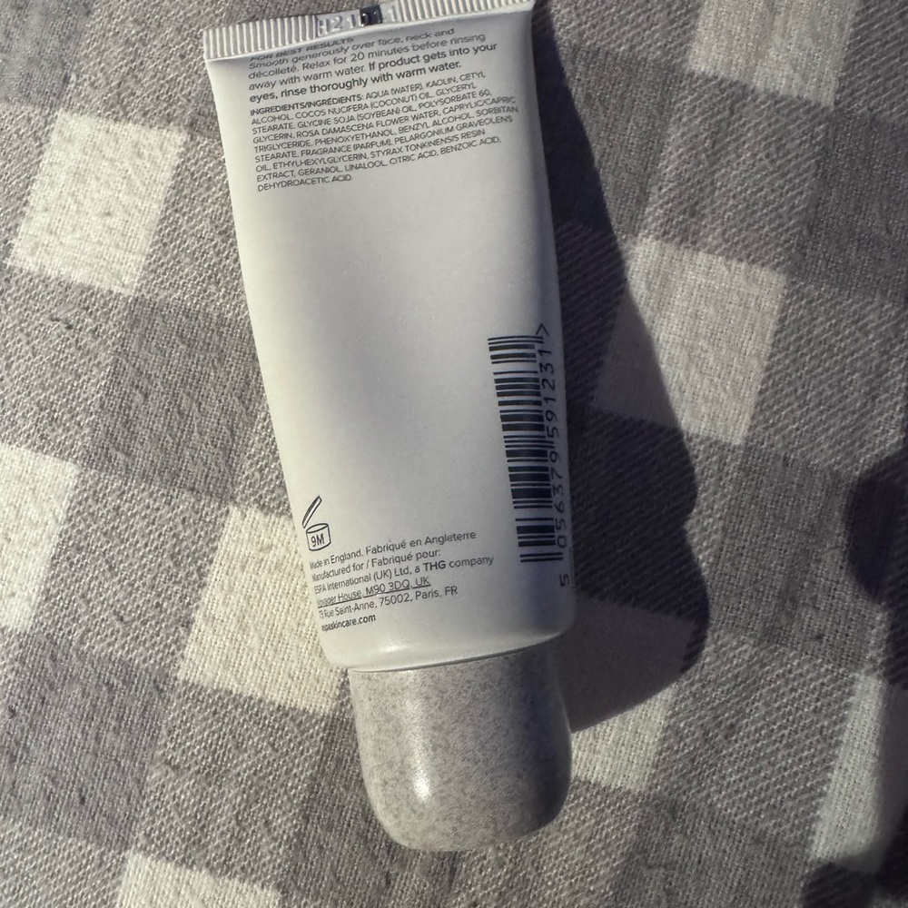 ESPA Clarifying Clay Mineral Mask - Gray - Picture 2 of 3